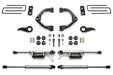 Fabtech K1182DL Uniball UCA Lift System w/Shocks - Truck Part Superstore