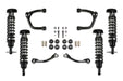 Fabtech K1187DL Uniball UCA Lift System w/Shocks; 3 in. LIft; w/Dirt Logic 2.5 Front/Rear; - Truck Part Superstore