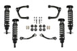 Fabtech K1187DL Uniball UCA Lift System w/Shocks; 3 in. LIft; w/Dirt Logic 2.5 Front/Rear; - Truck Part Superstore