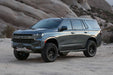 Fabtech K1188DL Uniball UCA Lift System w/Shocks; 3 in. Lift; w/Dirt Logic 2.5 Resi Front/Rear; - Truck Part Superstore