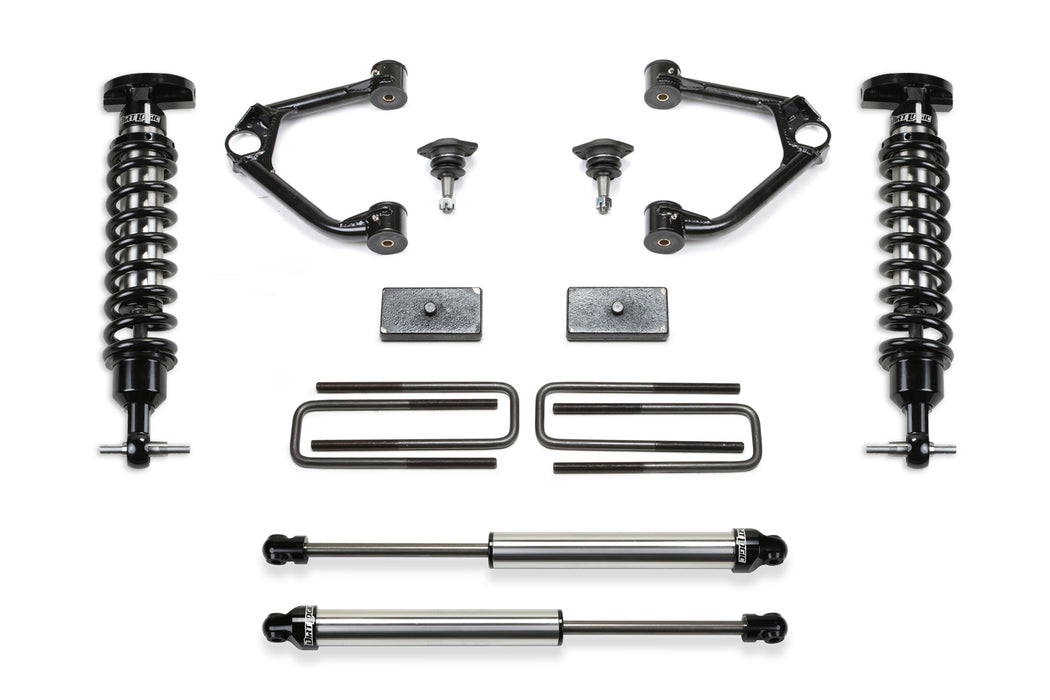 Fabtech K1189DL Budget Lift System w/Shock - Truck Part Superstore