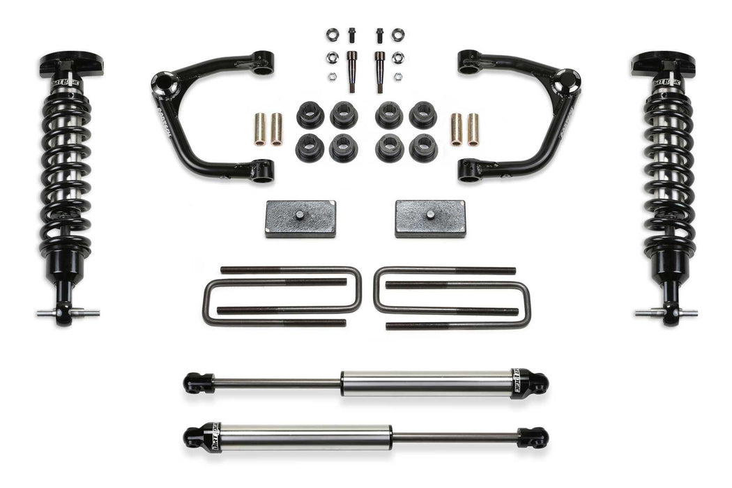 Fabtech K1191DL Uniball UCA Lift System w/Shocks - Truck Part Superstore