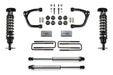 Fabtech K1191DL Uniball UCA Lift System w/Shocks - Truck Part Superstore