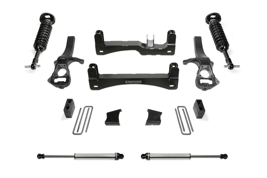 Fabtech K1193DL Performance Lift System w/Shocks - Truck Part Superstore