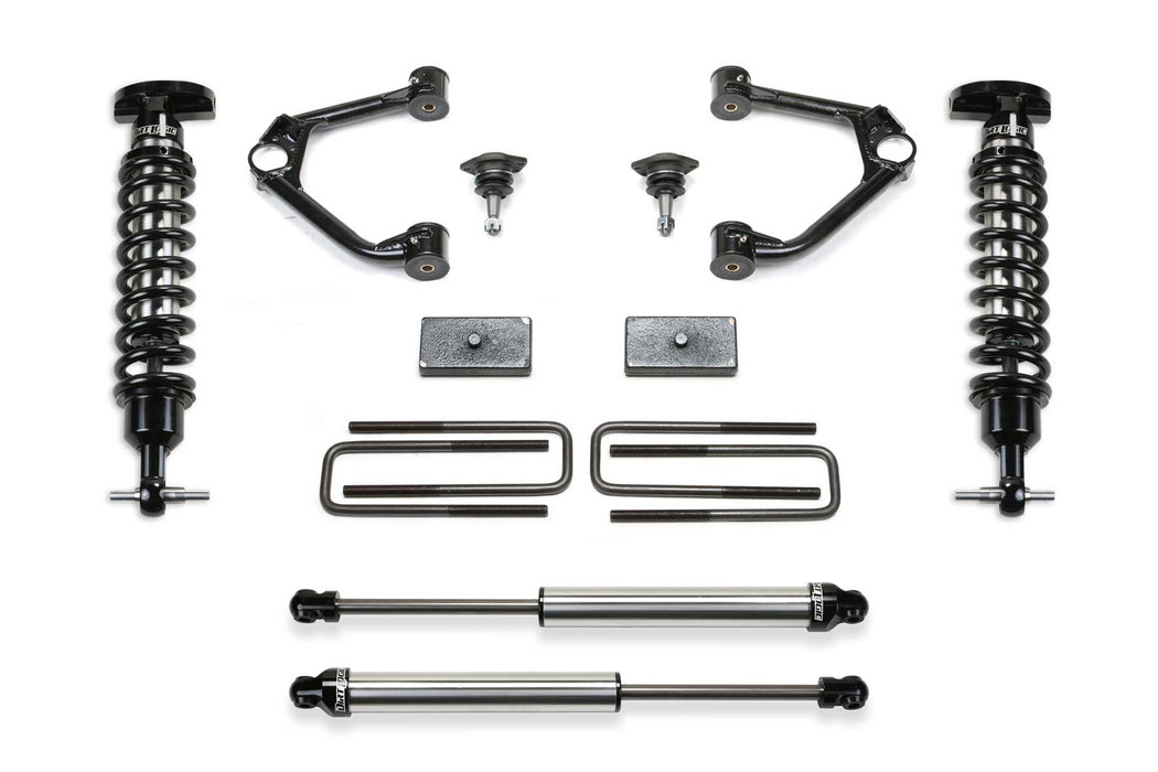Fabtech K1195DL Budget Lift System w/Shock - Truck Part Superstore