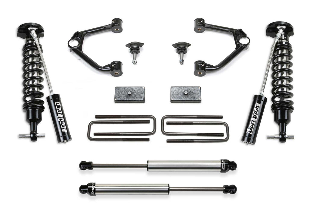 Fabtech K1196DL Budget Lift System w/Shock - Truck Part Superstore