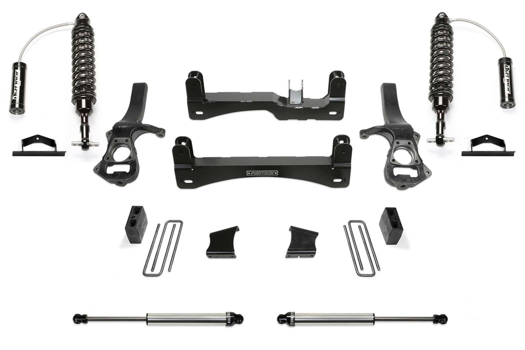 Fabtech K1198DL Performance Lift System w/Shocks - Truck Part Superstore