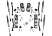 Superlift K176F 4 inch Lift Kit-2018-2020 Jeep Wrangler JL Unlimited-with FOX Shocks - Truck Part Superstore
