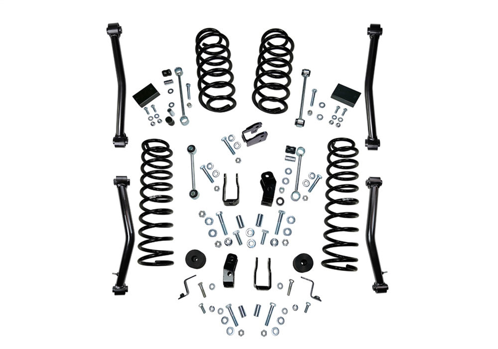 Superlift K176 4 inch Lift Kit-2018-2020 Jeep Wrangler JL Unlimited-with Shock Brackets - Truck Part Superstore