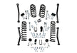 Superlift K176 4 inch Lift Kit-2018-2020 Jeep Wrangler JL Unlimited-with Shock Brackets - Truck Part Superstore