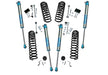 Superlift K183KG Dual Rate Coil 2.5in. Lift Kit w/KING 2.0 Shocks-18-22 Wrangler JL-4 door - Truck Part Superstore