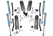 Superlift K184KG Dual Rate Coil 4in. Lift Kit w/KING 2.0 Shocks-18-22 Wrangler JL-4Dr - Truck Part Superstore