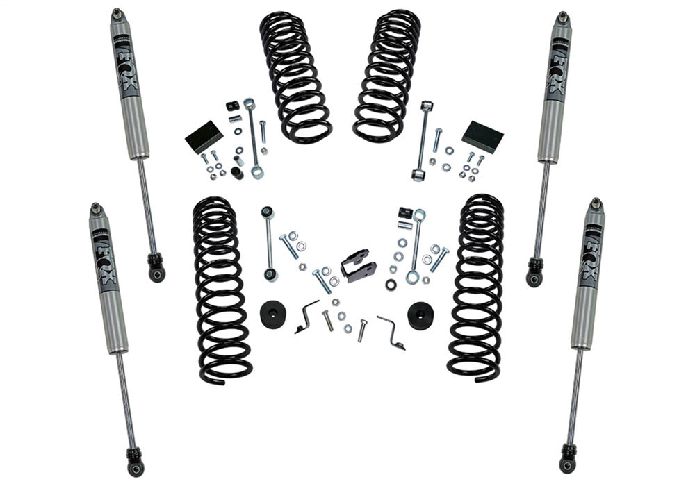 Superlift K185F 2.5in. Dual Rate Coil Lift Kit w/Fox Shocks-18-22 Wrangler JL-2Dr - Truck Part Superstore