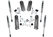 Superlift K185F 2.5in. Dual Rate Coil Lift Kit w/Fox Shocks-18-22 Wrangler JL-2Dr - Truck Part Superstore