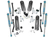 Superlift K186KG Dual Rate Coil 4in. Lift Kit w/KING 2.0 Shocks-18-22 Wrangler JL-2Dr - Truck Part Superstore