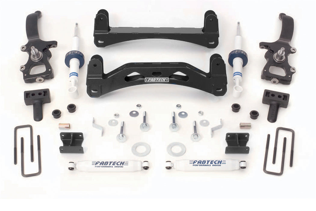 Fabtech K2000 Component Box; Black; Box 2 of 2; For 6 in. Lift; For PN[K2000/K2000M/K2000DL]; - Truck Part Superstore