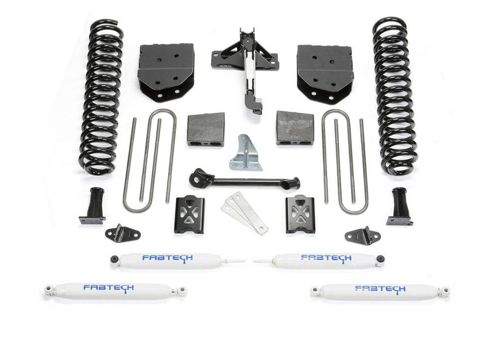 Fabtech K2010 Basic Lift System w/Shocks - Truck Part Superstore