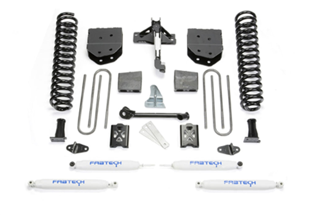 Fabtech K20102 Basic Lift System w/Shocks - Truck Part Superstore