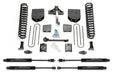 Fabtech K2010M Basic Lift System w/Shocks - Truck Part Superstore