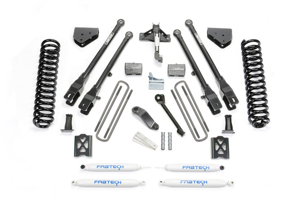 Fabtech K2013 4 Link Lift System - Truck Part Superstore