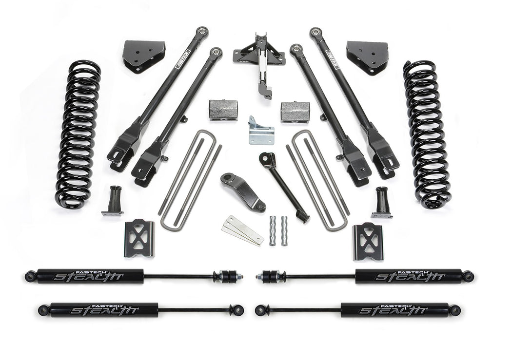 Fabtech K2013M 4 Link Lift System - Truck Part Superstore
