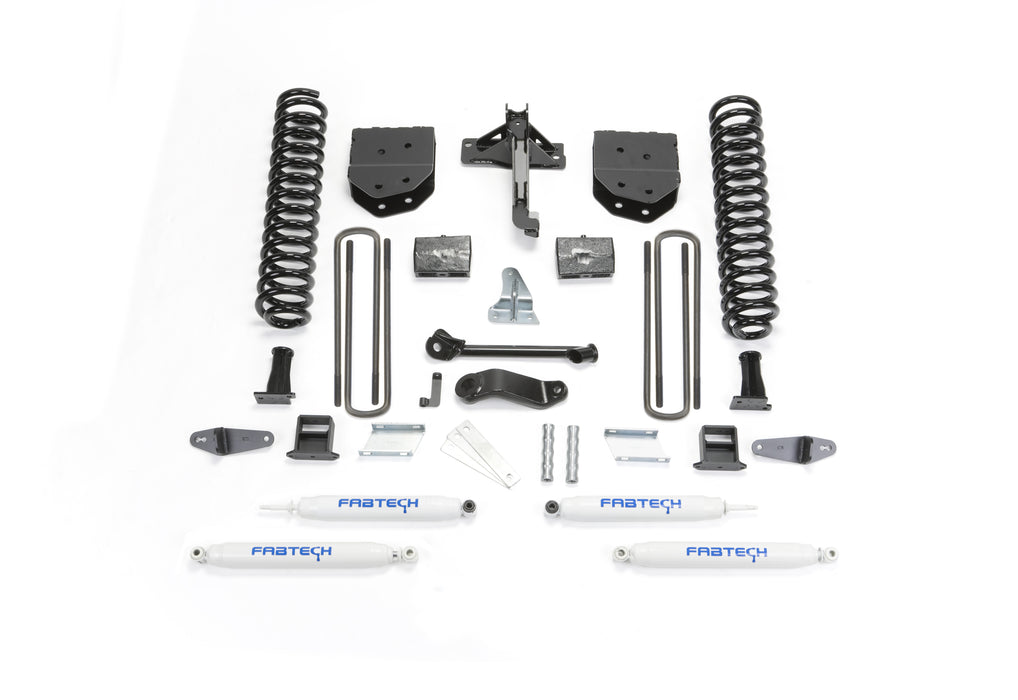 Fabtech K2050 Basic Lift System w/Shocks - Truck Part Superstore