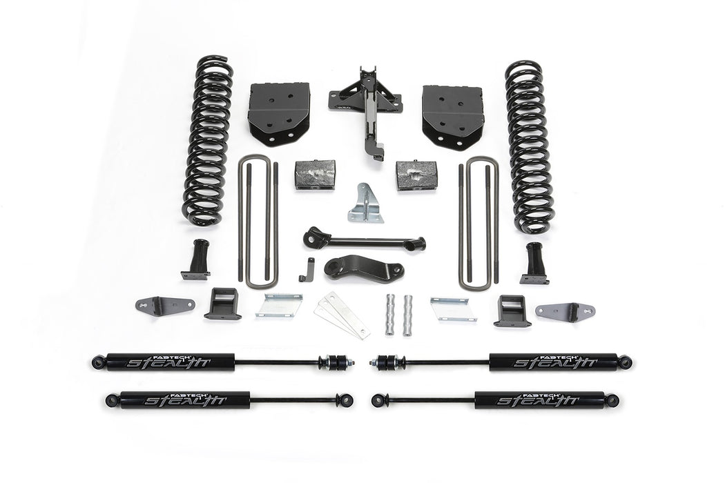 Fabtech K2050M Basic Lift System w/Shocks - Truck Part Superstore