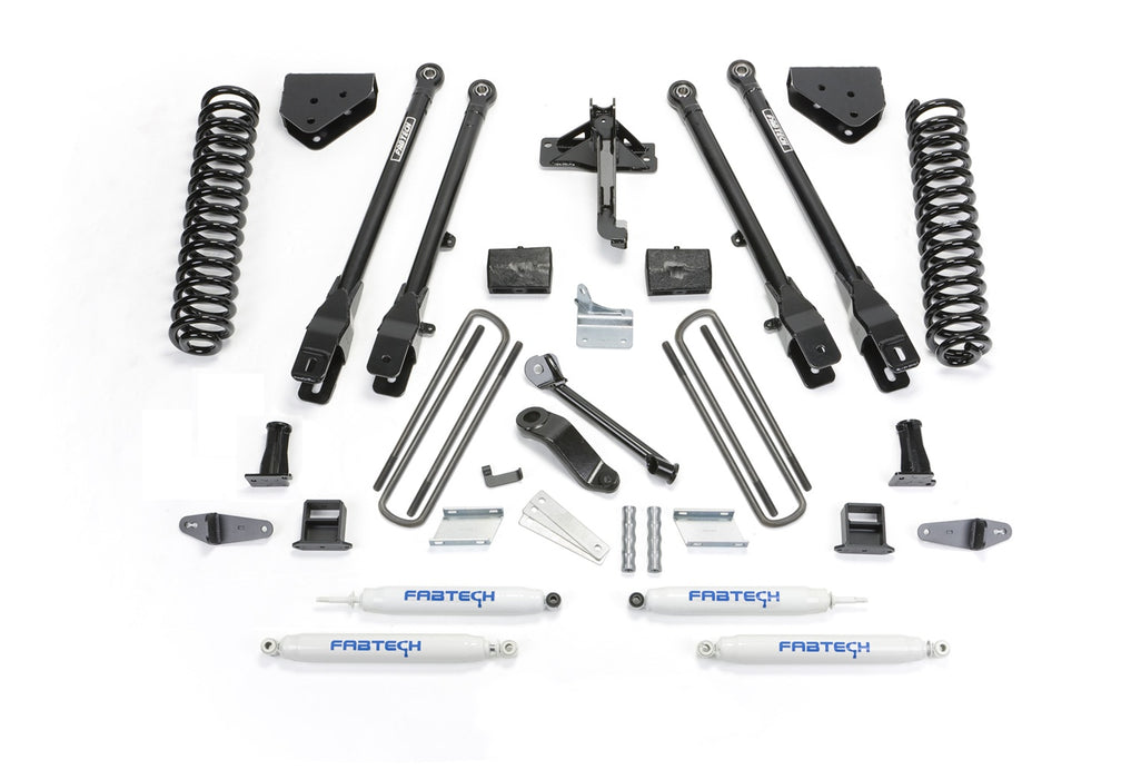 Fabtech K2054 4 Link Lift System - Truck Part Superstore