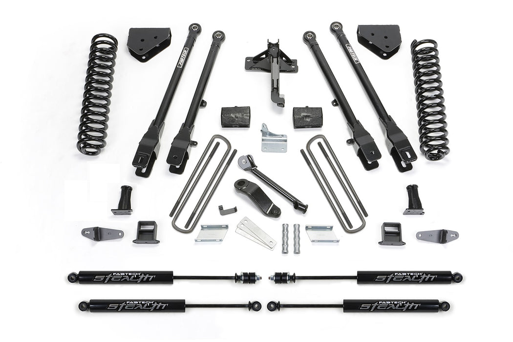 Fabtech K2054M 4 Link Lift System - Truck Part Superstore