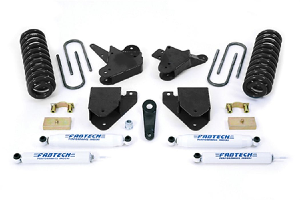 Fabtech K20601 Basic Lift System w/Shocks - Truck Part Superstore