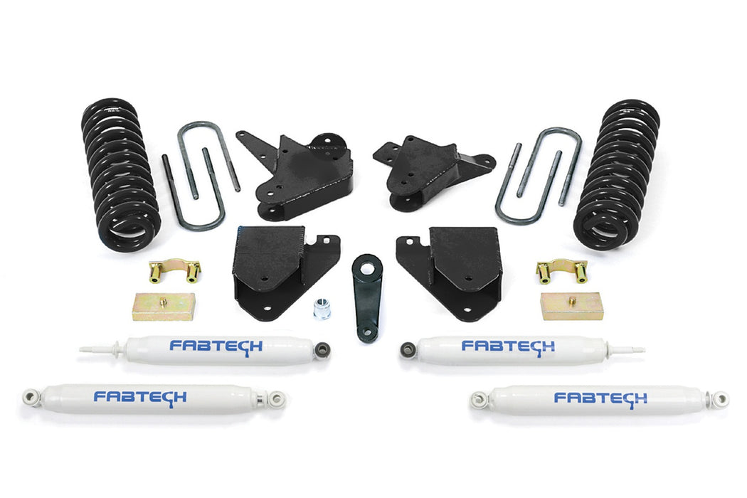 Fabtech K2062 Basic Lift System w/Shocks - Truck Part Superstore