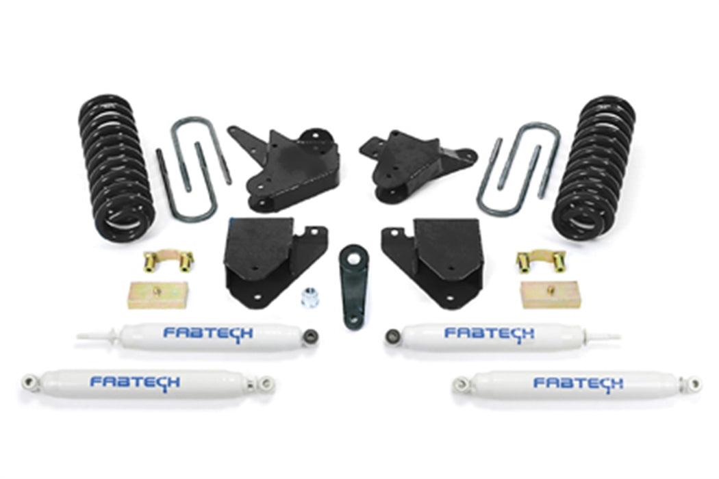Fabtech K20621 Basic Lift System w/Shocks - Truck Part Superstore