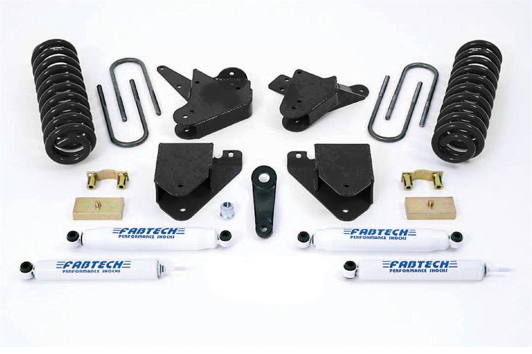 Fabtech K2097 Basic Lift System w/Shocks - Truck Part Superstore