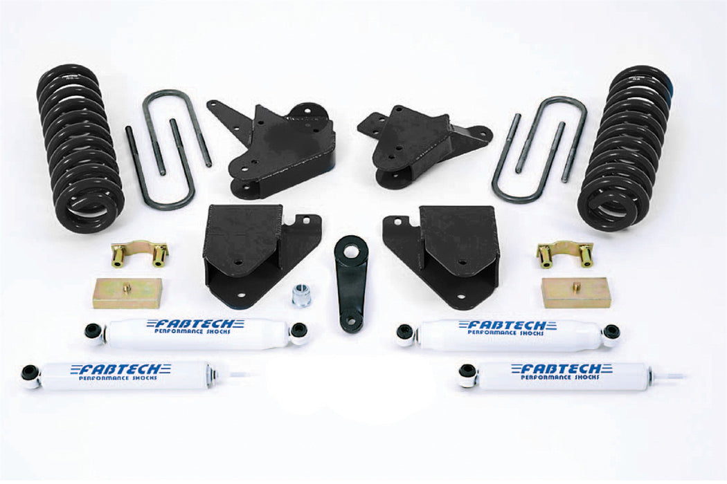 Fabtech K2098 Basic Lift System w/Shocks - Truck Part Superstore