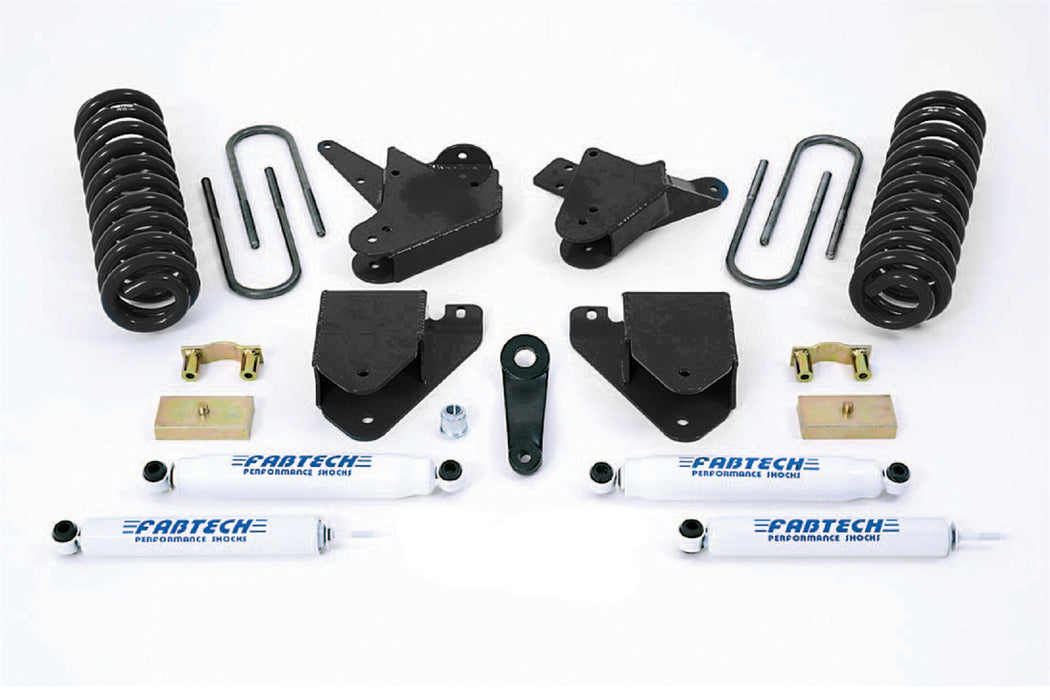 Fabtech K2099 Basic Lift System w/Shocks - Truck Part Superstore