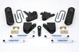 Fabtech K2100 Basic Lift System w/Shocks - Truck Part Superstore