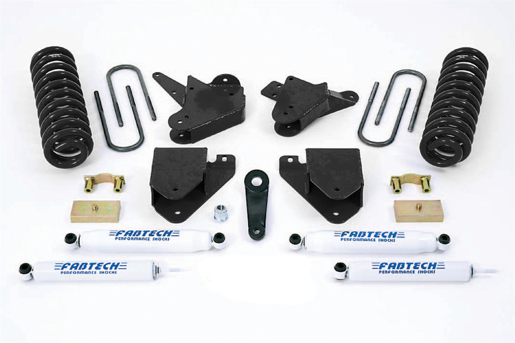 Fabtech K2100 Basic Lift System w/Shocks - Truck Part Superstore