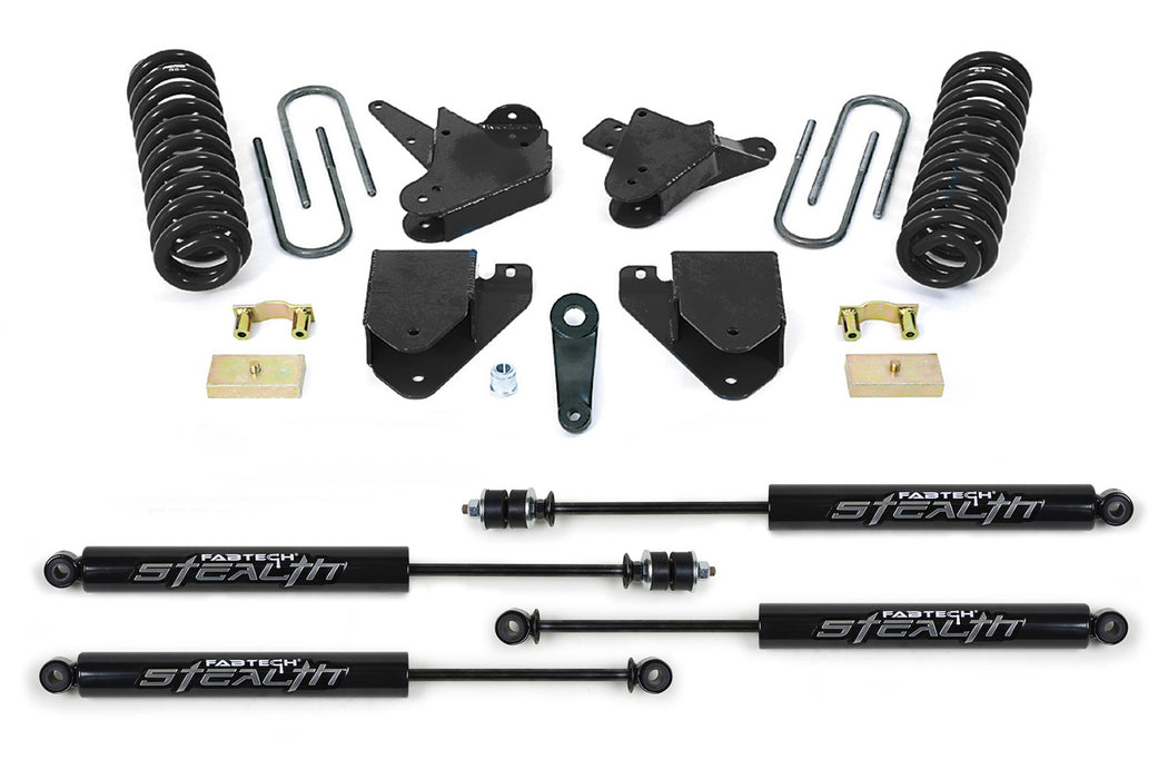 Fabtech K2100M Basic Lift System w/Shocks - Truck Part Superstore
