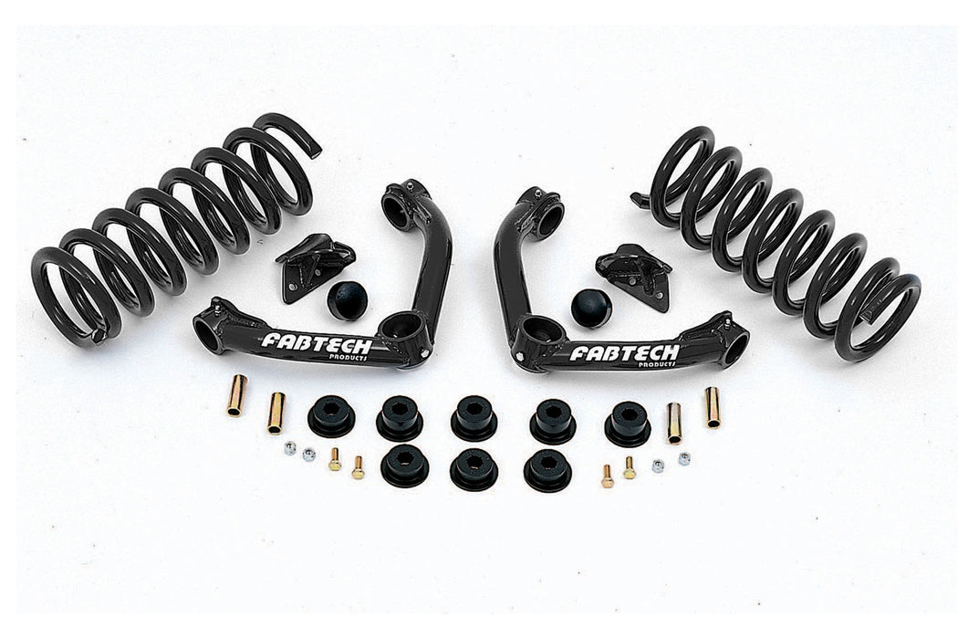 Fabtech K2109 Add-A-Leaf Kit; 1.5 in. Lift; Rear; - Truck Part Superstore