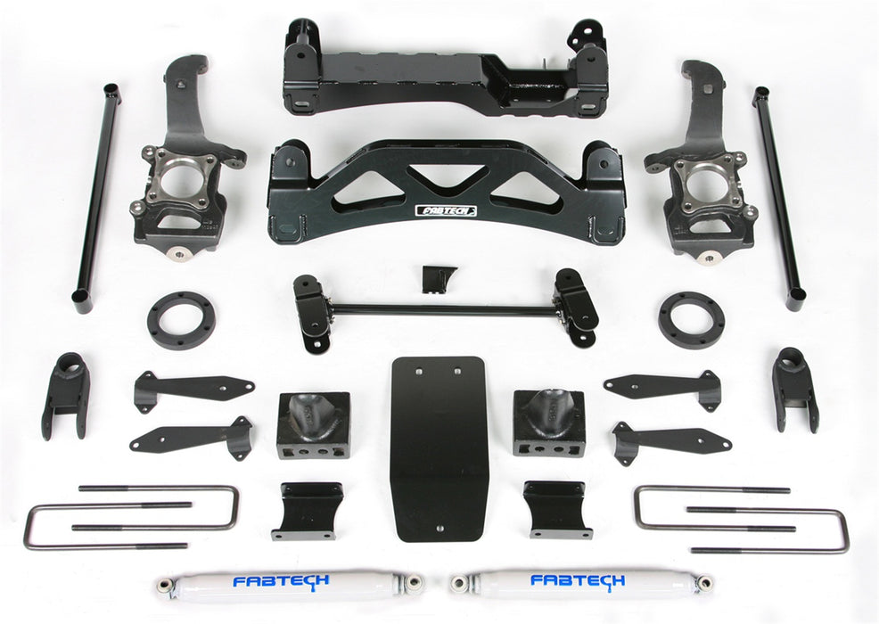 Fabtech K2116 Basic Lift System w/Shocks - Truck Part Superstore