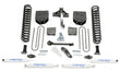 Fabtech K2118 Basic Lift System w/Shocks - Truck Part Superstore
