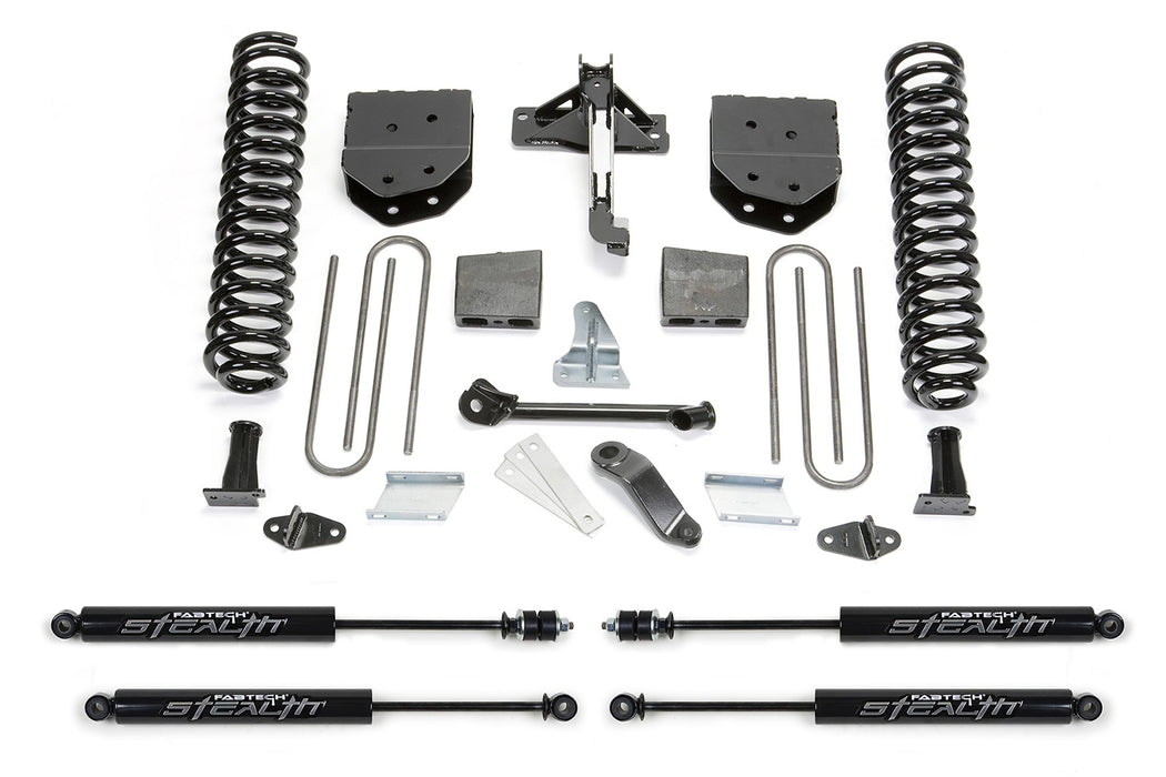 Fabtech K2118M Basic Lift System w/Shocks - Truck Part Superstore