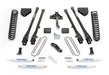 Fabtech K2120 4 Link Lift System - Truck Part Superstore