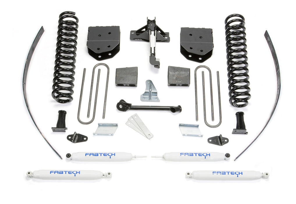 Fabtech K2121 Basic Lift System w/Shocks - Truck Part Superstore