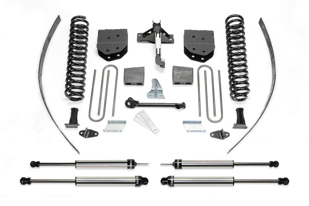 Fabtech K2121DL Basic Lift System w/Shocks - Truck Part Superstore