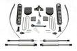 Fabtech K2121DL Basic Lift System w/Shocks - Truck Part Superstore