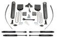 Fabtech K2121M Basic Lift System w/Shocks - Truck Part Superstore
