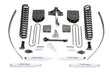 Fabtech K2122 Basic Lift System w/Shocks - Truck Part Superstore