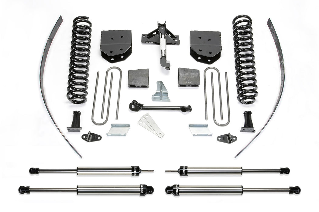 Fabtech K2122DL Basic Lift System w/Shocks - Truck Part Superstore