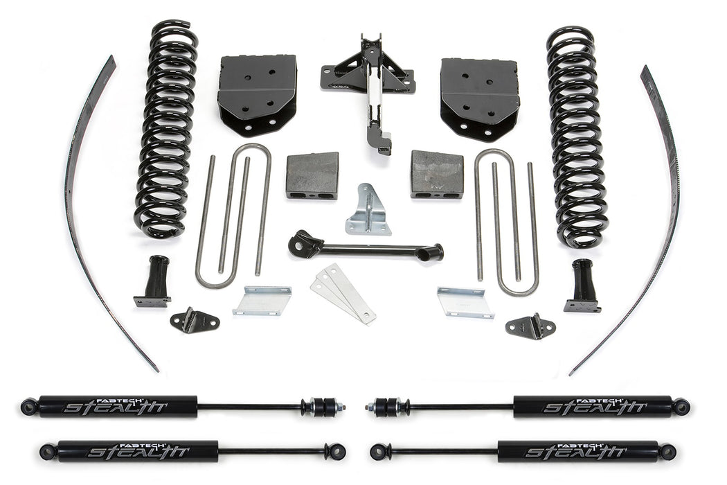 Fabtech K2122M Basic Lift System w/Shocks - Truck Part Superstore
